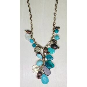 1946 necklace, 1946 jewelry, vintage necklace, statement necklace,